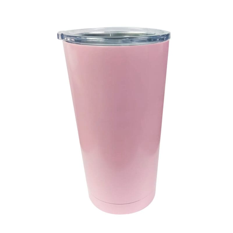 Vaso Tumbler De Onzas Color Rosado Novocolor S A