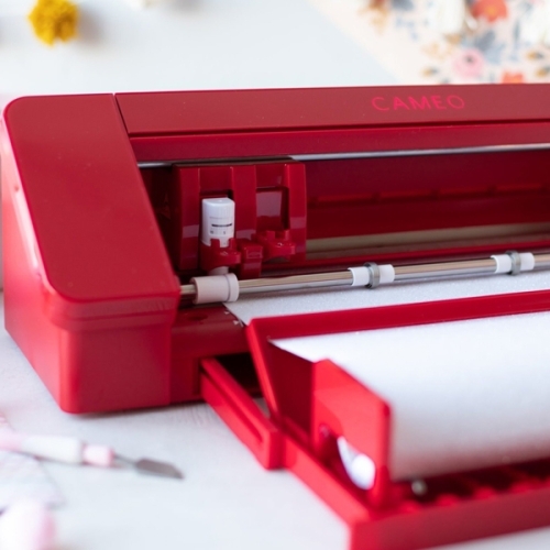 Silhouette Cameo 4 Roja