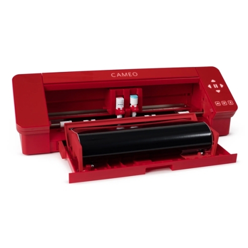 Silhouette Cameo 4 Roja