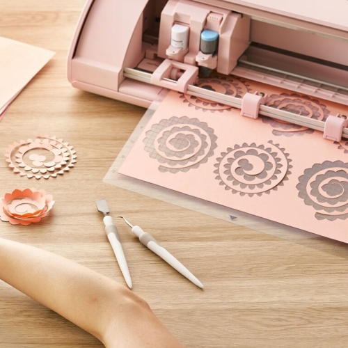 Silhouette Cameo 5 Rosa Mate