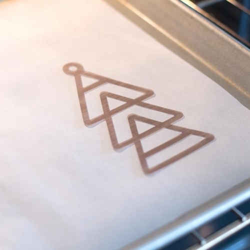 Hojas Holográficas Punteadas