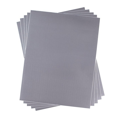 Hojas de Cinta Adhesiva Gris
