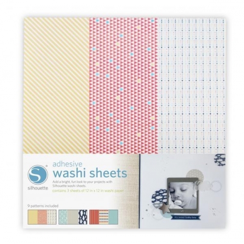 Hojas Adhesivas Washi
