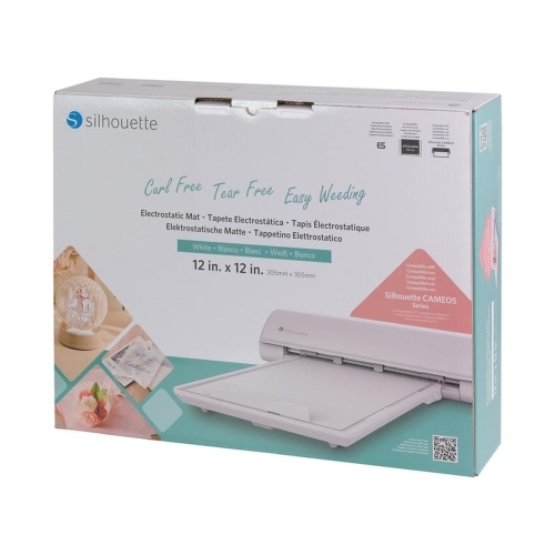 Mat Electrostatico Color Blanco de 12" x 12" pulgadas