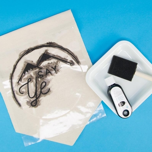 Material para Plantillas con Adhesivo