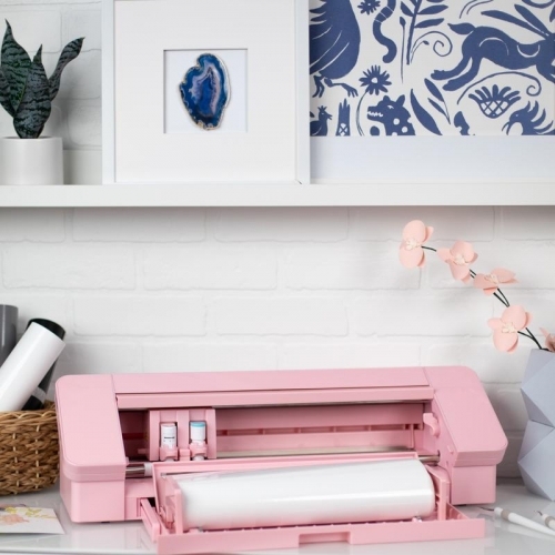 Silhouette Cameo 4 Rosada
