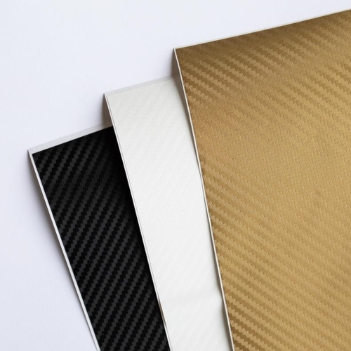 Paquete de Muestras Vinil Fibra de Carbono