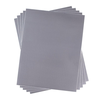 Hojas de Cinta Adhesiva Gris