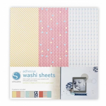 Hojas Adhesivas Washi