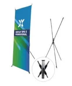 DISPLAY TIPO X PROMOCIONAL