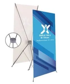 DISPLAY TIPO X DE 100 CMS