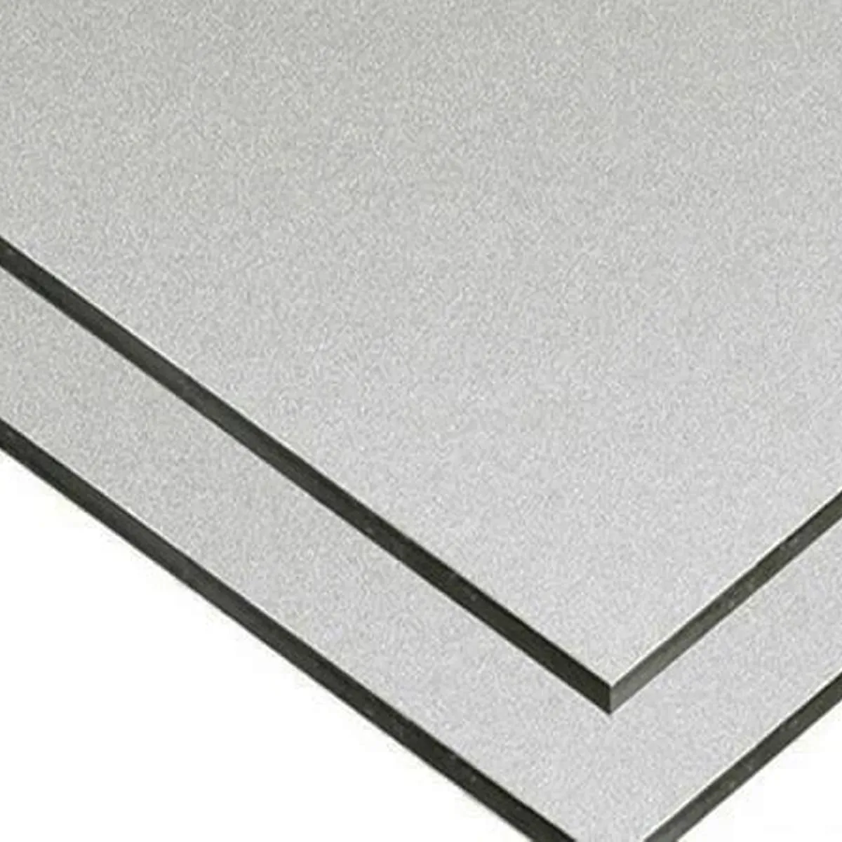 ACM Plateado Brillante