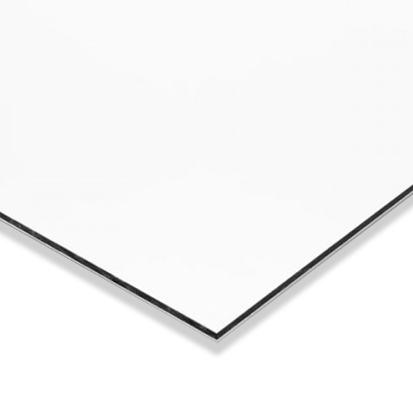 Lamina de PVC Color Blanco 0.25 x 3 m x 9mm - ARTIPLAN