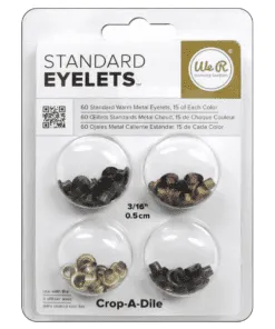 BANDEJA DE OJALES COLOR COBRE