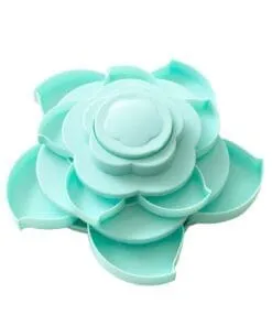 BANDEJA DE ALMACENAMIENTO TIPO FLOR MINI MENTA