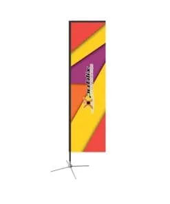 BANDEROLA TIPO SQUARE PEQUEÑA