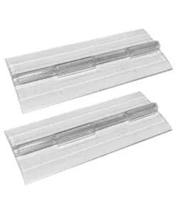 BISAGRA DE ACRÍLICO DE 10 CMS