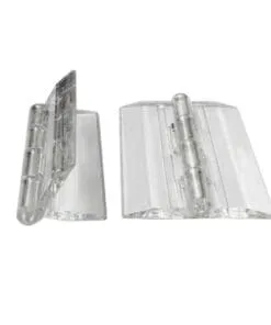 BISAGRA DE ACRÍLICO DE 2.50 CMS