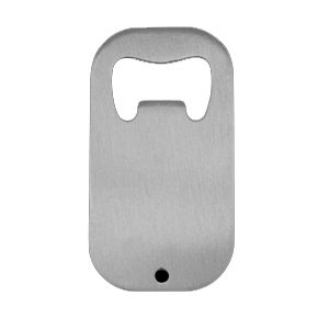 Llavero de metal rectangular para sublimar