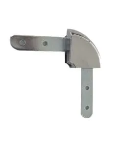 ESQUINA CROMADA 90 GRADOS PARA SISTEMA EASY CLIK