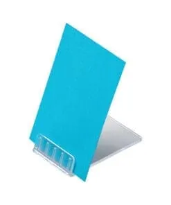 PORTA LETREROS INCLINADO