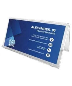 EXHIBIDOR PARA NOMBRES