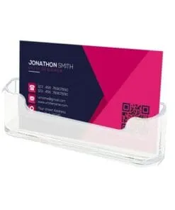 EXHIBIDOR DE TARJETAS DE PRESENTACION