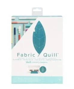 KIT FABRIC QUILL (PLUMAS PARA TEXTIL)
