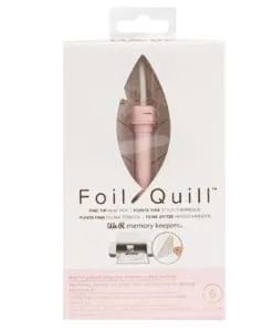 PLUMA FINA FOIL QUILL
