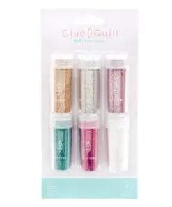 PAQUETE DE GLITTER GLUE QUILL