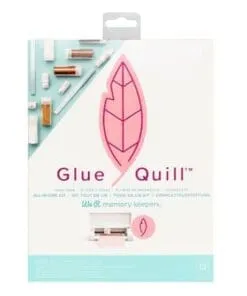 KIT GLUE QUILL (PLUMAS DE PEGAMENTO)