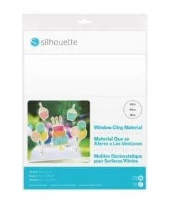 HOJAS BLANCAS ADHERIBLES A VENTANA