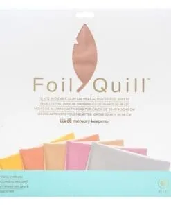 PAQUETE DE HOJAS FOIL QUILL BRILLANTES