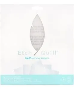 HOJAS DE ACETATO ETCH QUILL