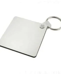 LLAVERO CUADRADO PARA SUBLIMAR