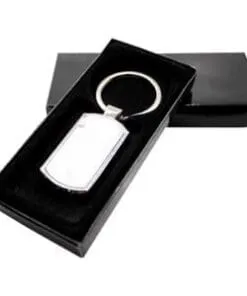 LLAVERO RECTANGULAR PARA SUBLIMAR