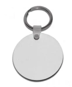 LLAVERO REDONDO PARA SUBLIMAR