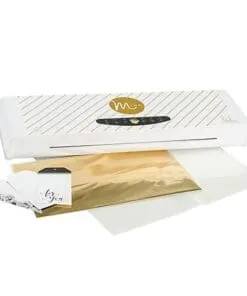 MAQUINA FOIL DE 12" PULGADAS COLOR BLANCO