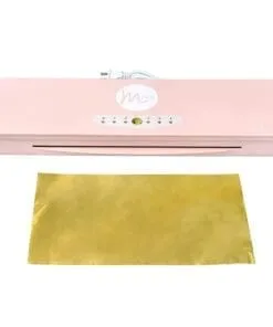 MAQUINA FOIL DE 12" PULGADAS COLOR ROSA