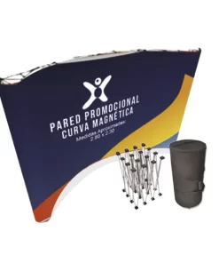 PARED CURVA MAGNETICA
