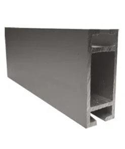 PERFIL DE ALUMINIO RECTANGULAR DE 3MTS