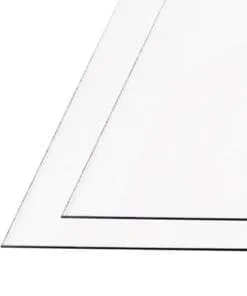 PLANCHA DE ACRÍLICO TRANSPARENTE DE 2MM