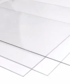 PLANCHA DE ACRÍLICO TRANSPARENTE DE 3MM