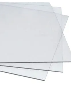 PLANCHA DE ACRÍLICO TRANSPARENTE DE 5MM