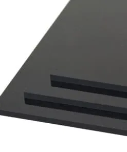 PLANCHA DE ACRÍLICO TRANSPARENTE SMOKE DE 2MM