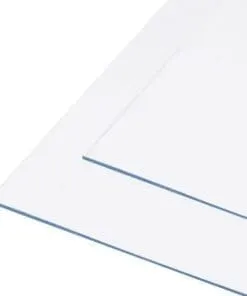 PLANCHA DE ACRÍLICO TRANSPARENTE DE 2.5MM
