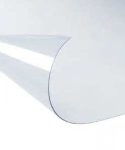 PLANCHA DE PVC TRANSPARENTE DE 1MM