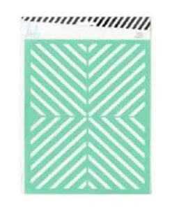 PLANTILLA TIPO FLECHA