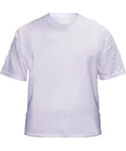 PLAYERA POLIALGODÓN TALLA ADULTO PARA SUBLIMAR