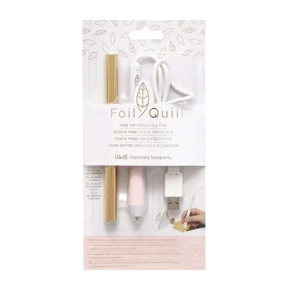 Pluma Estilo Libre Fina